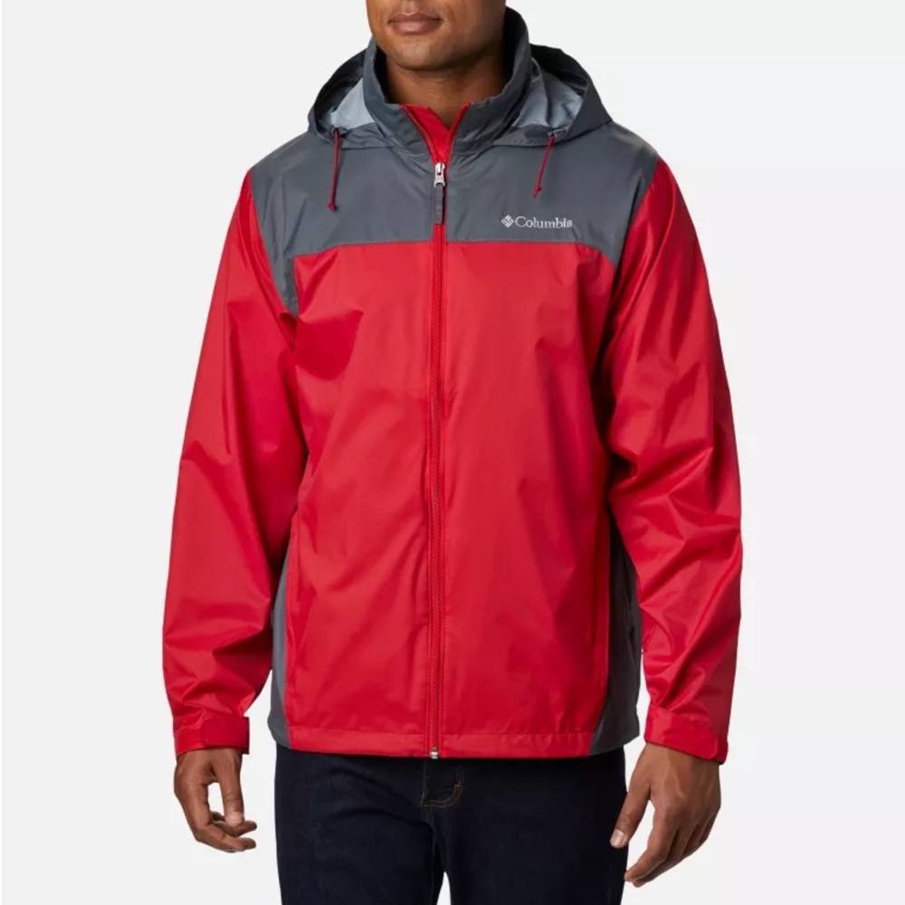 Columbia Men’s Glennaker Lake rain Jacket. NWT. Medium
